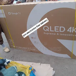 Syinix Smart Qled Tv 75 Inch Google Andraid Framless Tv 2025 Qualit