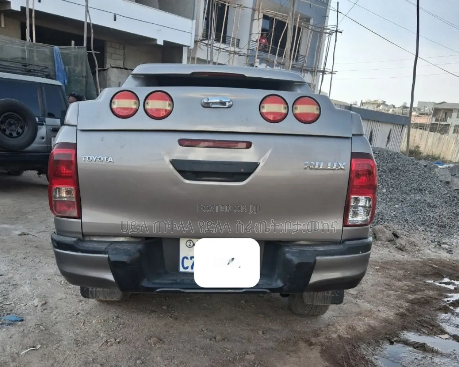 Toyota Hilux 2020 Gold