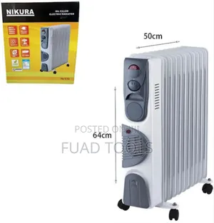 Nikura Oil Filled Heater Fan