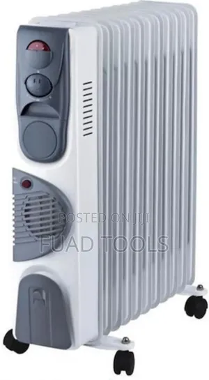 Nikura Oil Filled Heater Fan