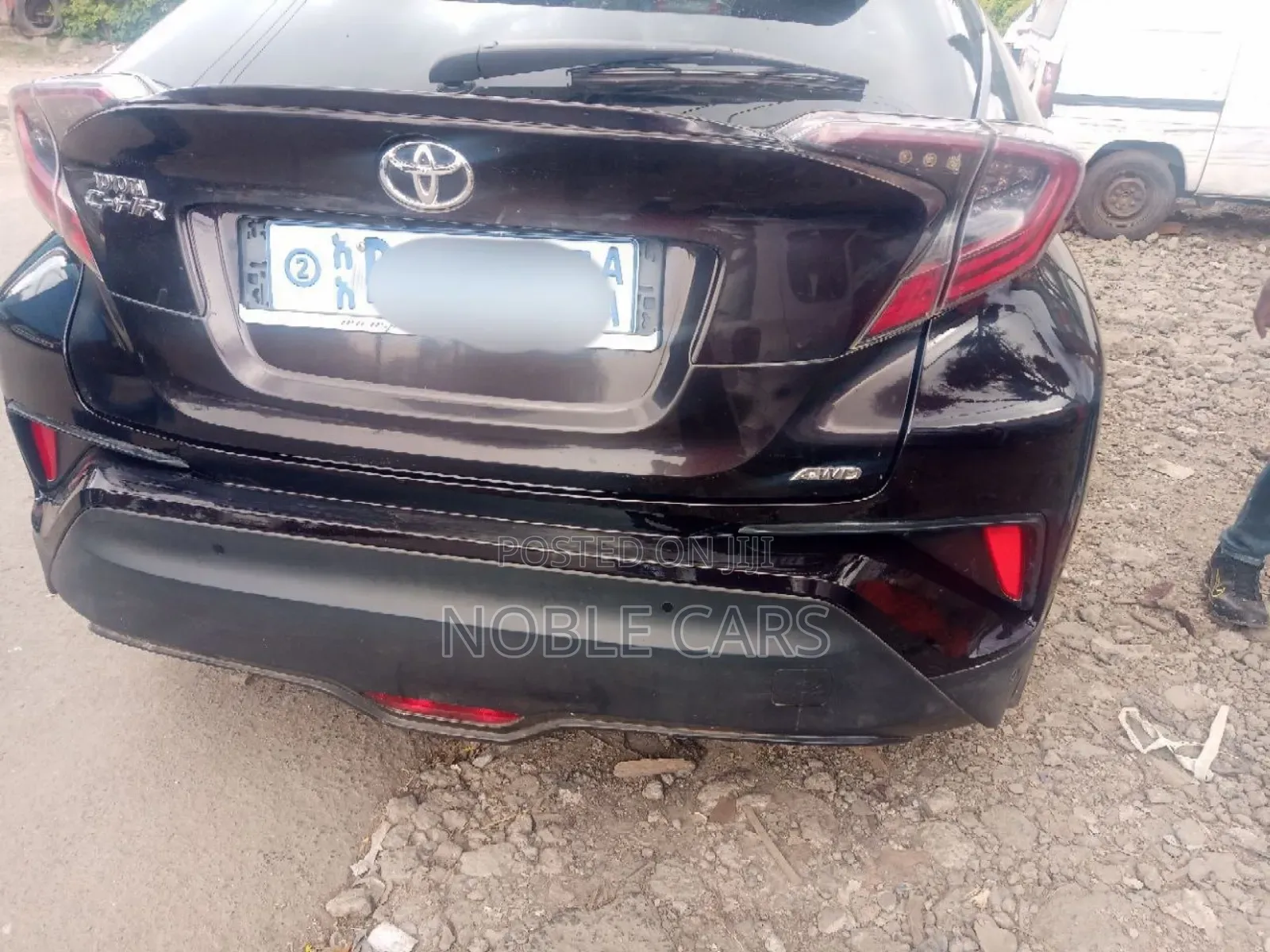 Toyota C-HR 2020 Brown