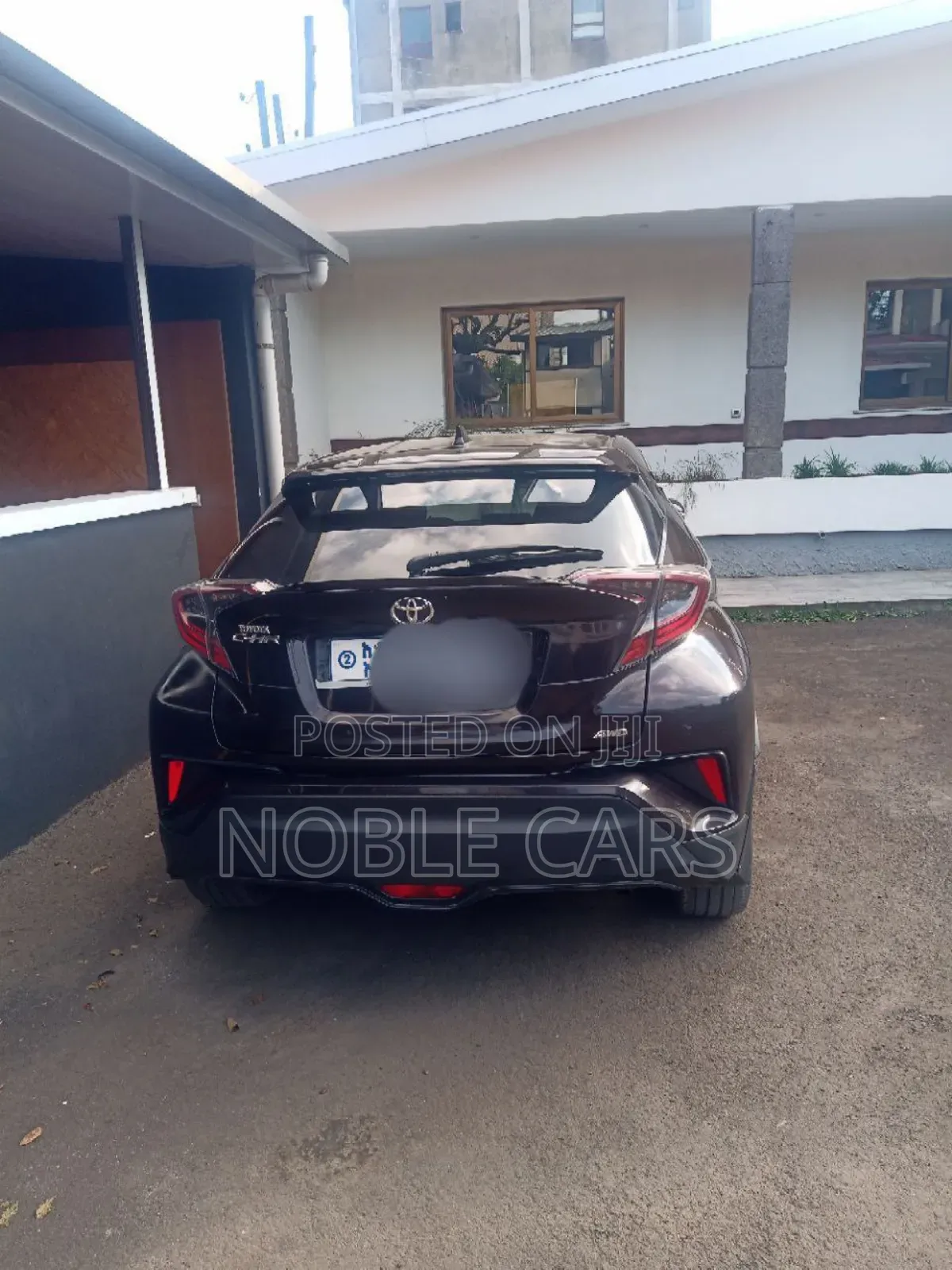 Toyota C-HR 2020 Brown