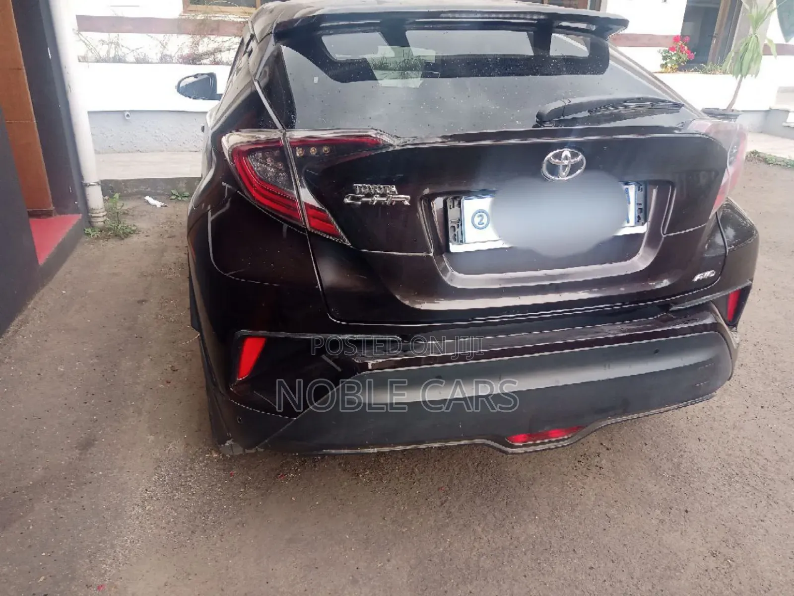 Toyota C-HR 2020 Brown