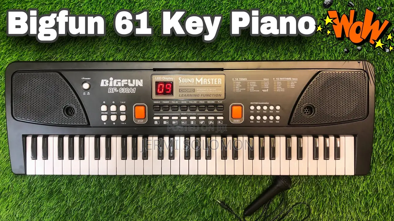 61 Key Learning for Keyboard Kids and Adults