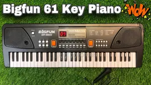 61 Key Learning for Keyboard Kids and Adults