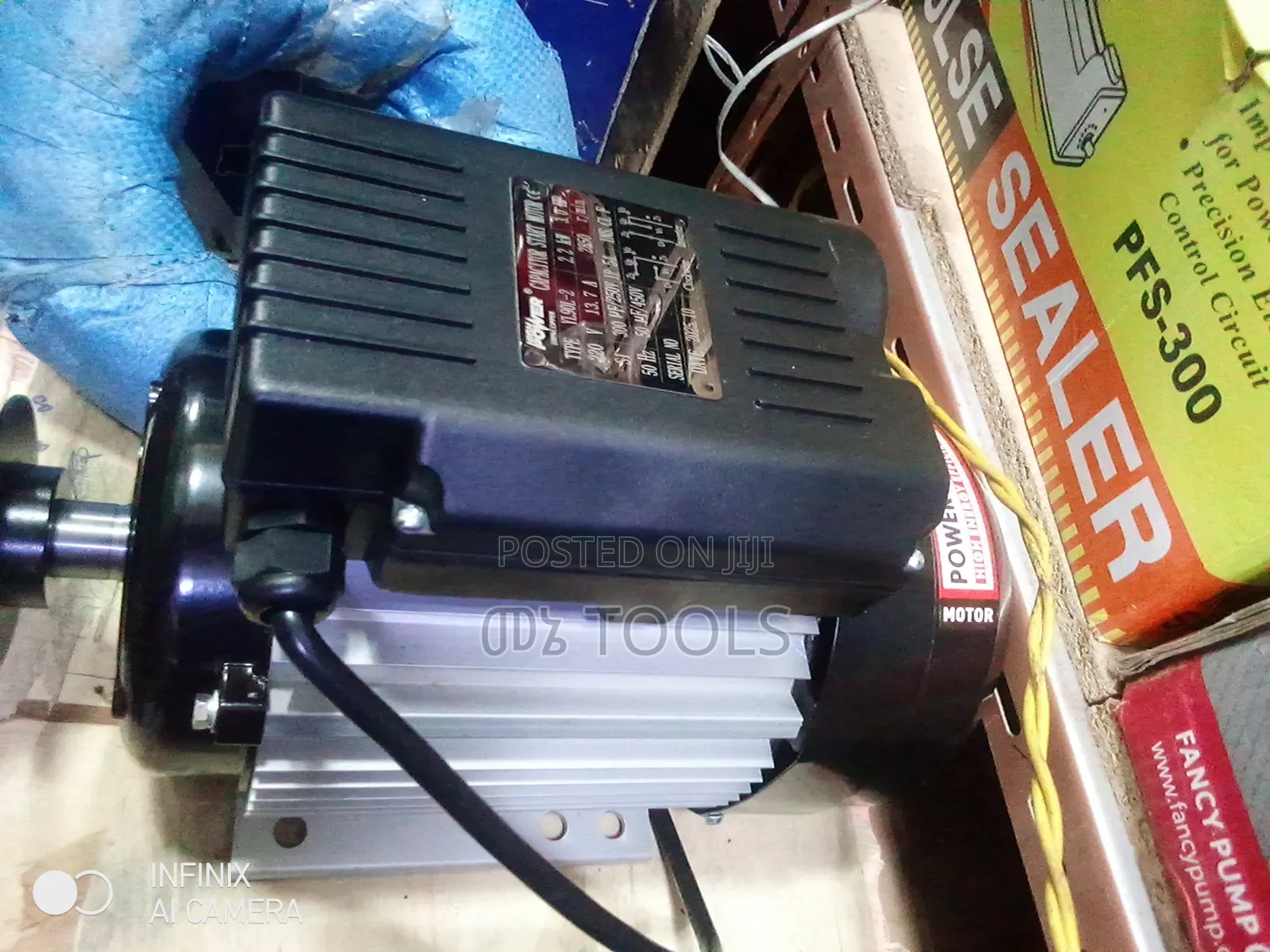 የኮፕረሰር ዲናሞ 3hp 2.2kw