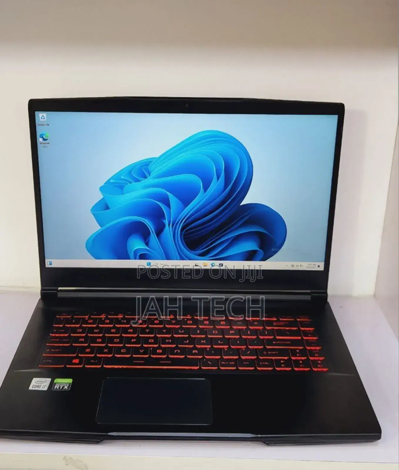 New Laptop MSI GF63 16GB Intel Core i7 SSD 512GB