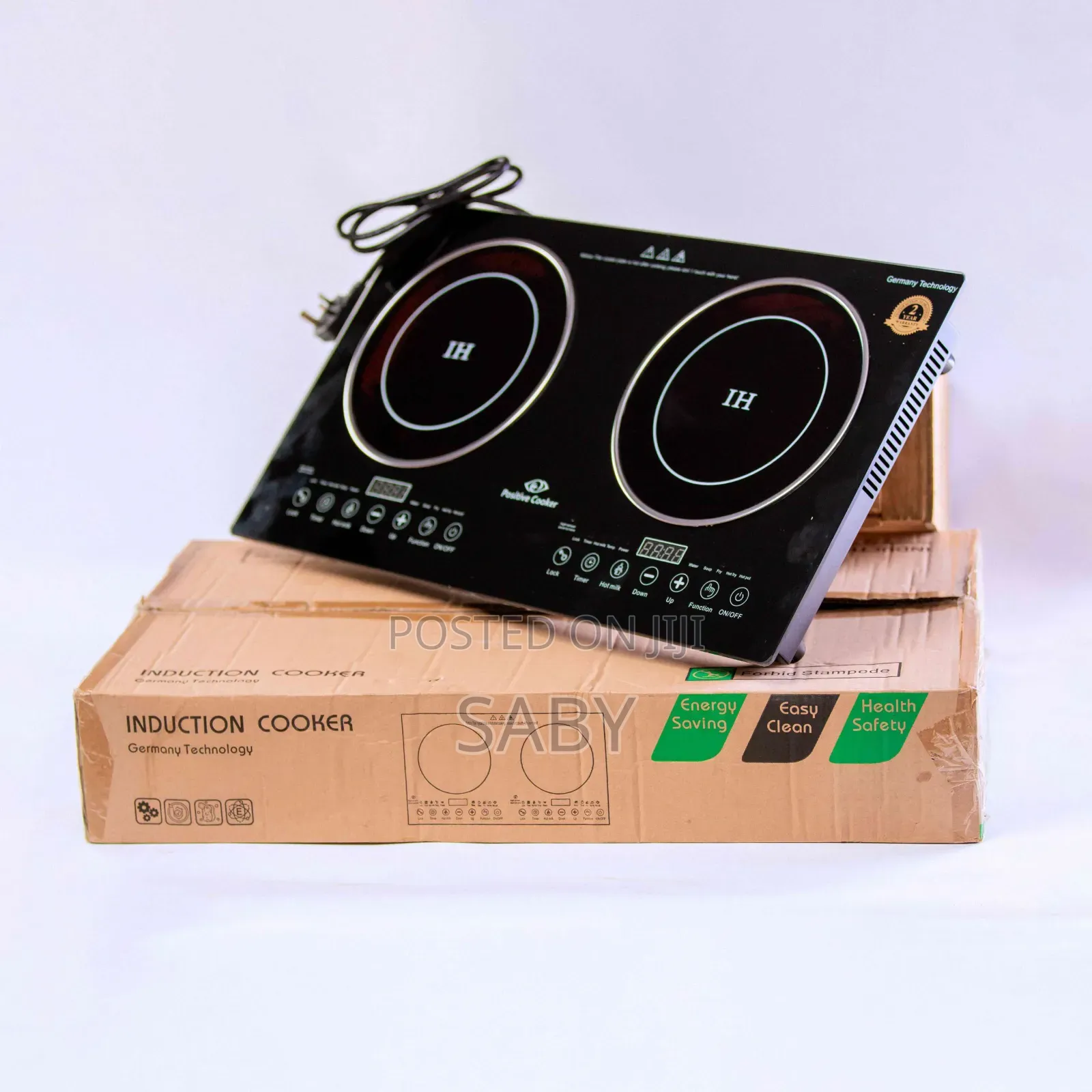 Roshan Kitchens Touch Stove