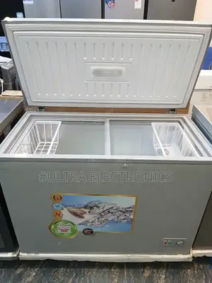 Everest Chest Freezer, Likely a 300-Liter Model Based on Similar