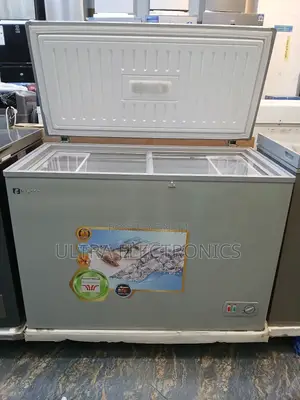 Everest Chest Freezer, Likely a 300-Liter Model Based on Similar
