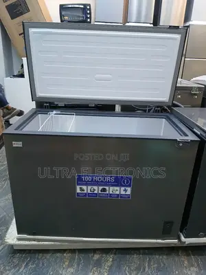 Popular Electronics Brand Chest Freezer, Likely Model Pop_ch211 Or