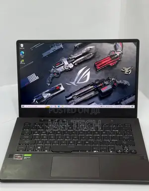 New Laptop Asus ROG Zephyrus G15 16GB AMD Ryzen 7 SSD 512GB