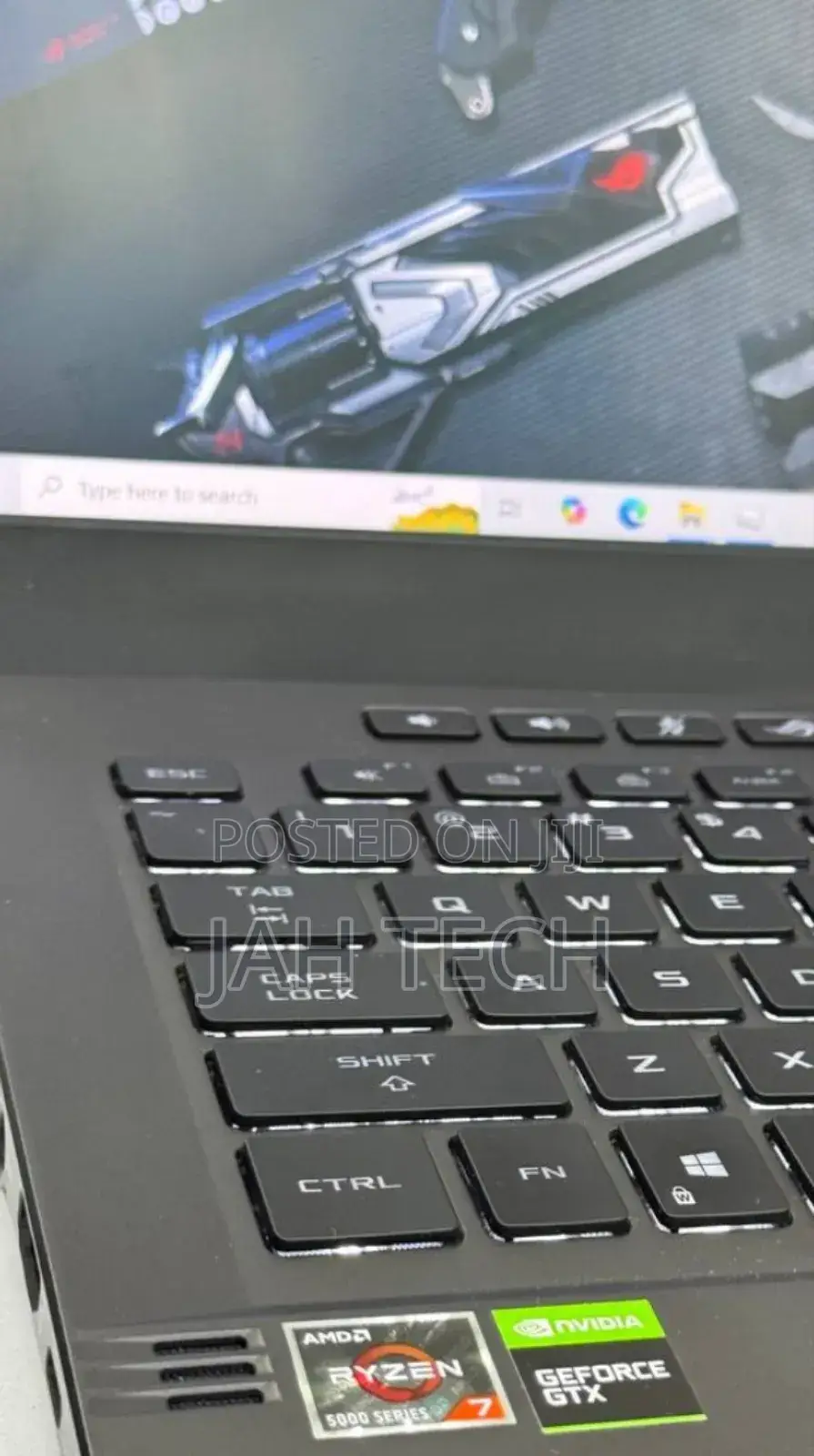 New Laptop Asus ROG Zephyrus G15 16GB AMD Ryzen 7 SSD 512GB