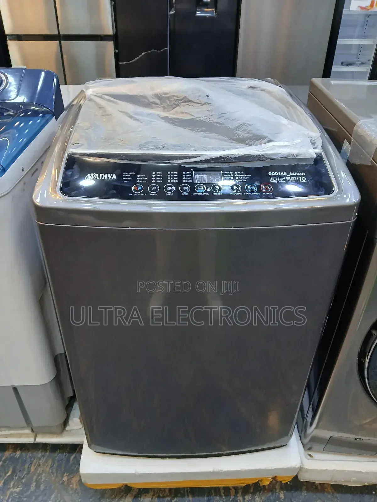 Madiva Automatic Washing Machine. Brand: Madiva