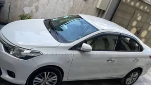 Toyota Yaris 2015 White