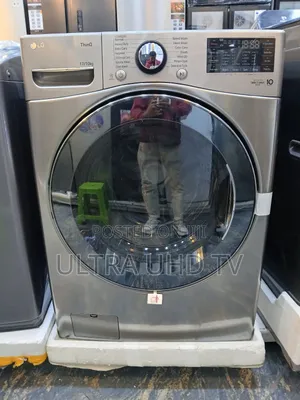 Lg Front Load Washer Dryer. Capacity: 17kg Washing / 10kg Drying.