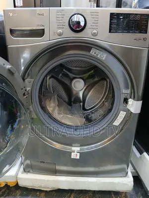Lg Front Load Washer Dryer. Capacity: 17kg Washing / 10kg Drying.