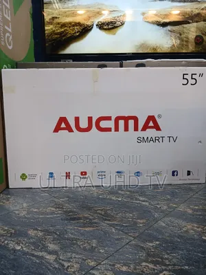 Aucma 55 Qled Smart Tv,Featuring "Korean Technology" Various Smart