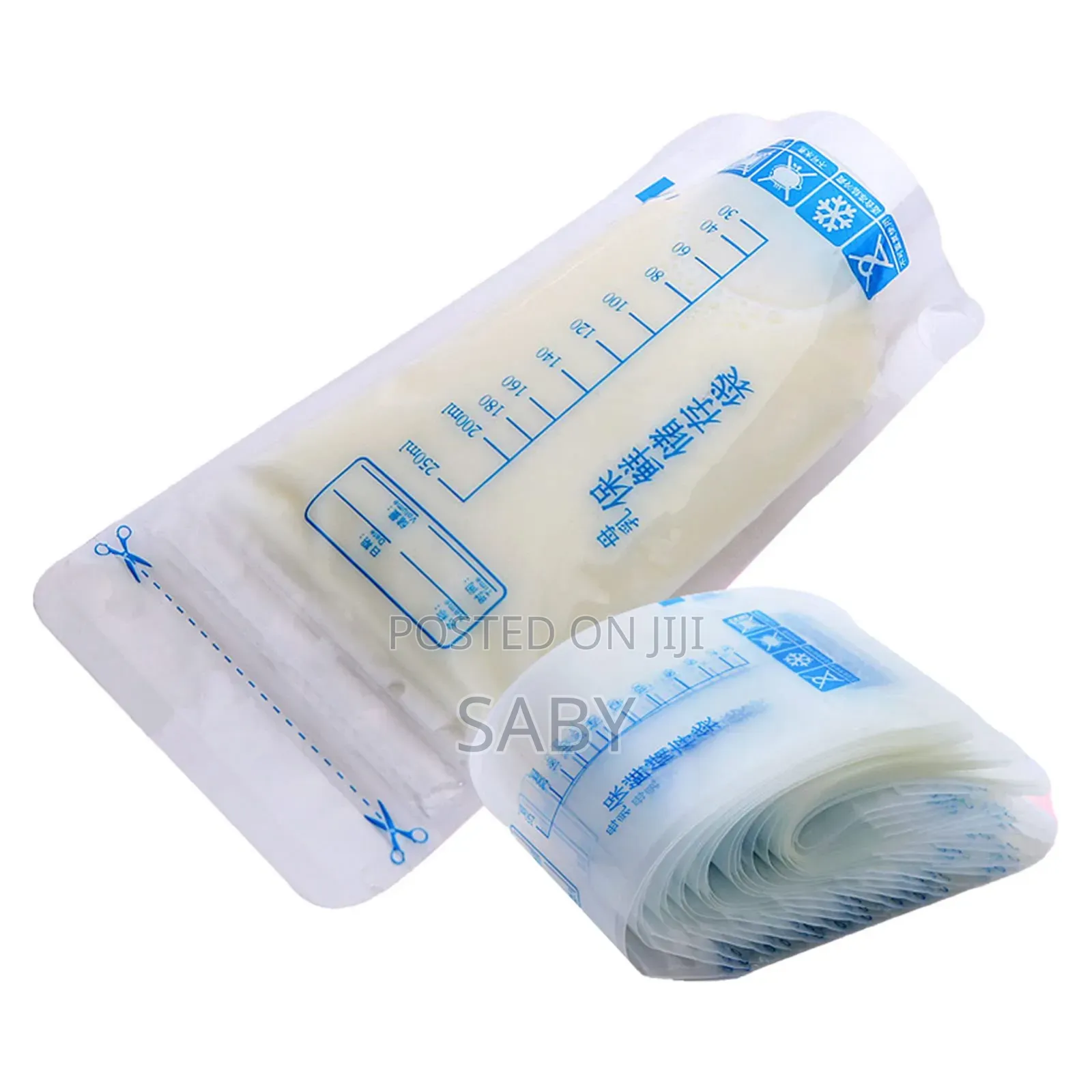 30pc 200ml Milk Storage