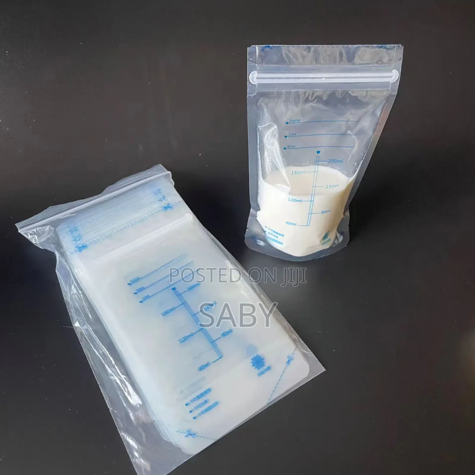 30pc 200ml Milk Storage