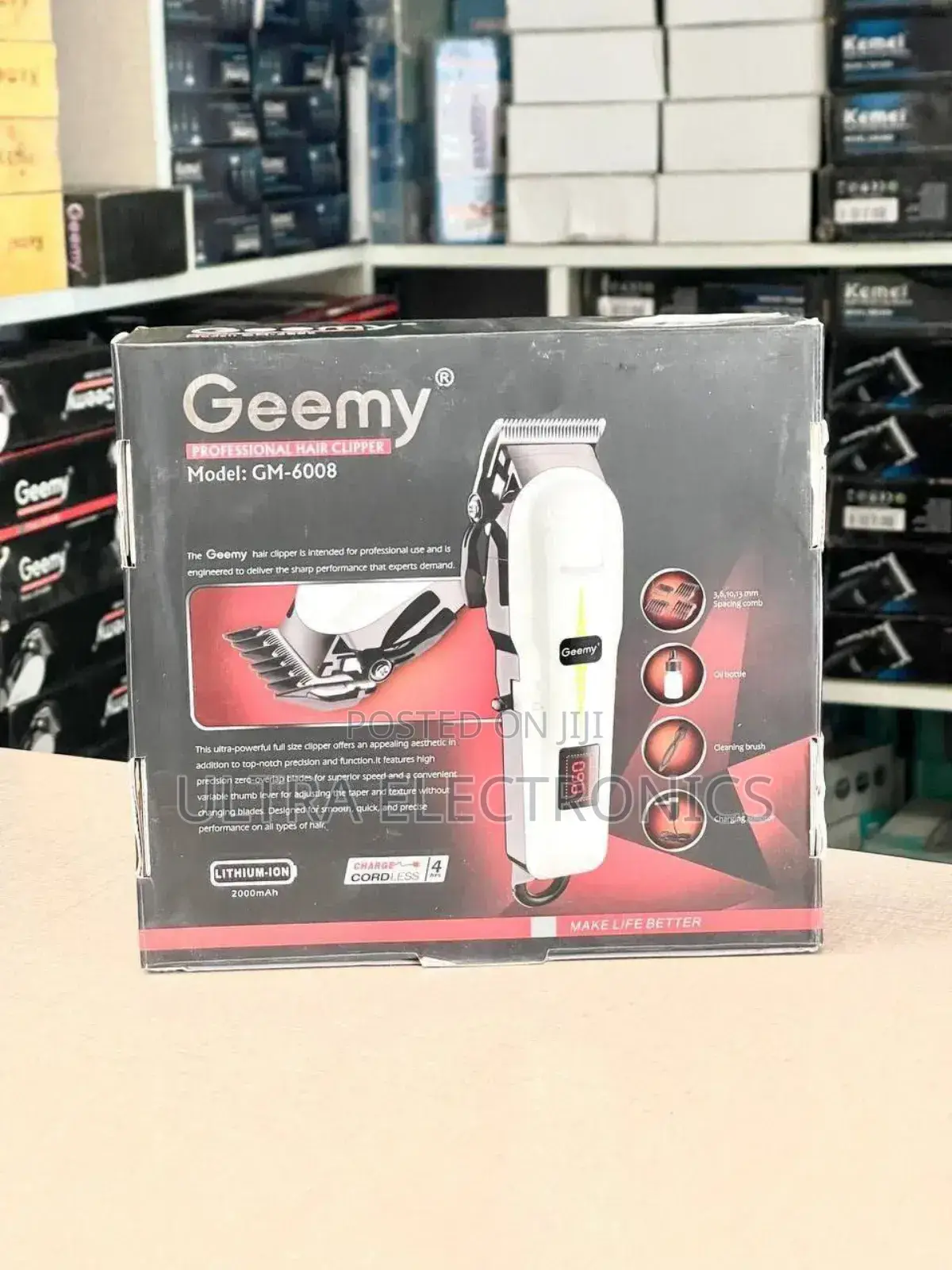 Geemy Gm-6008 Professional Hair Clipper. 0