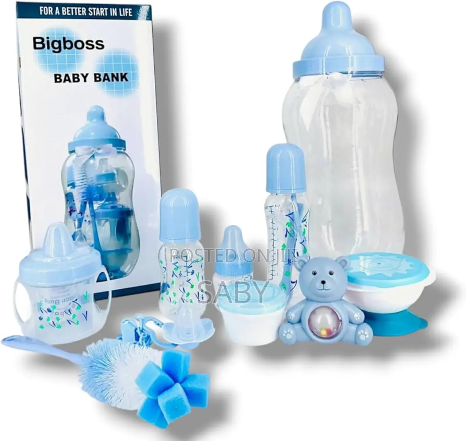 Bifboss Baby Bank Weaning Set