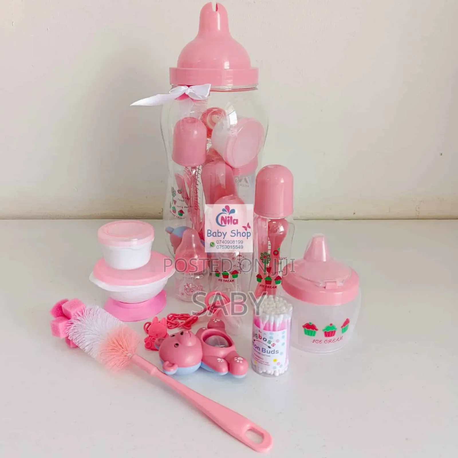 Bifboss Baby Bank Weaning Set