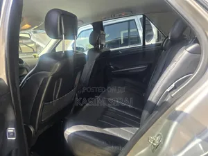 Mercedes-Benz M Class ML 350 AWD 4Matic (3.5L V6 7A) 2006 Silver