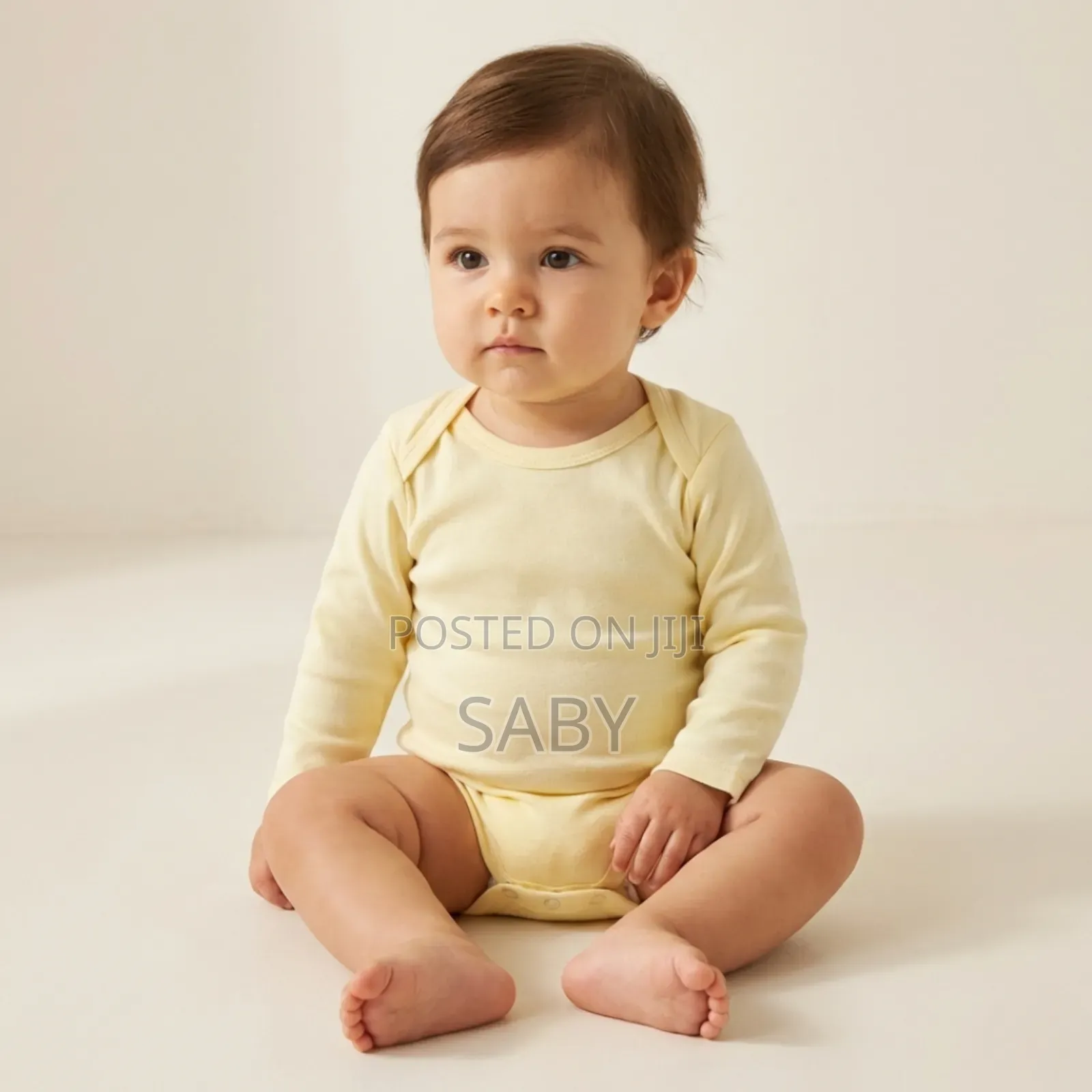 3pcs Cotton Body Suit