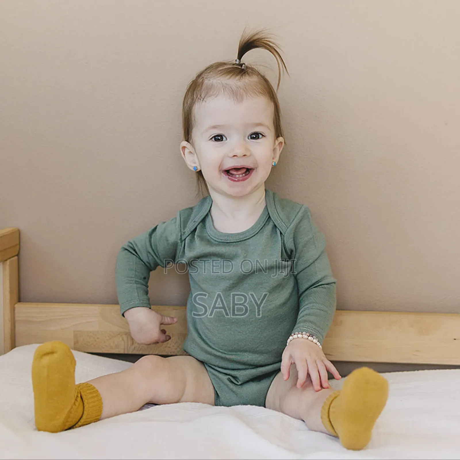 3pcs Cotton Body Suit