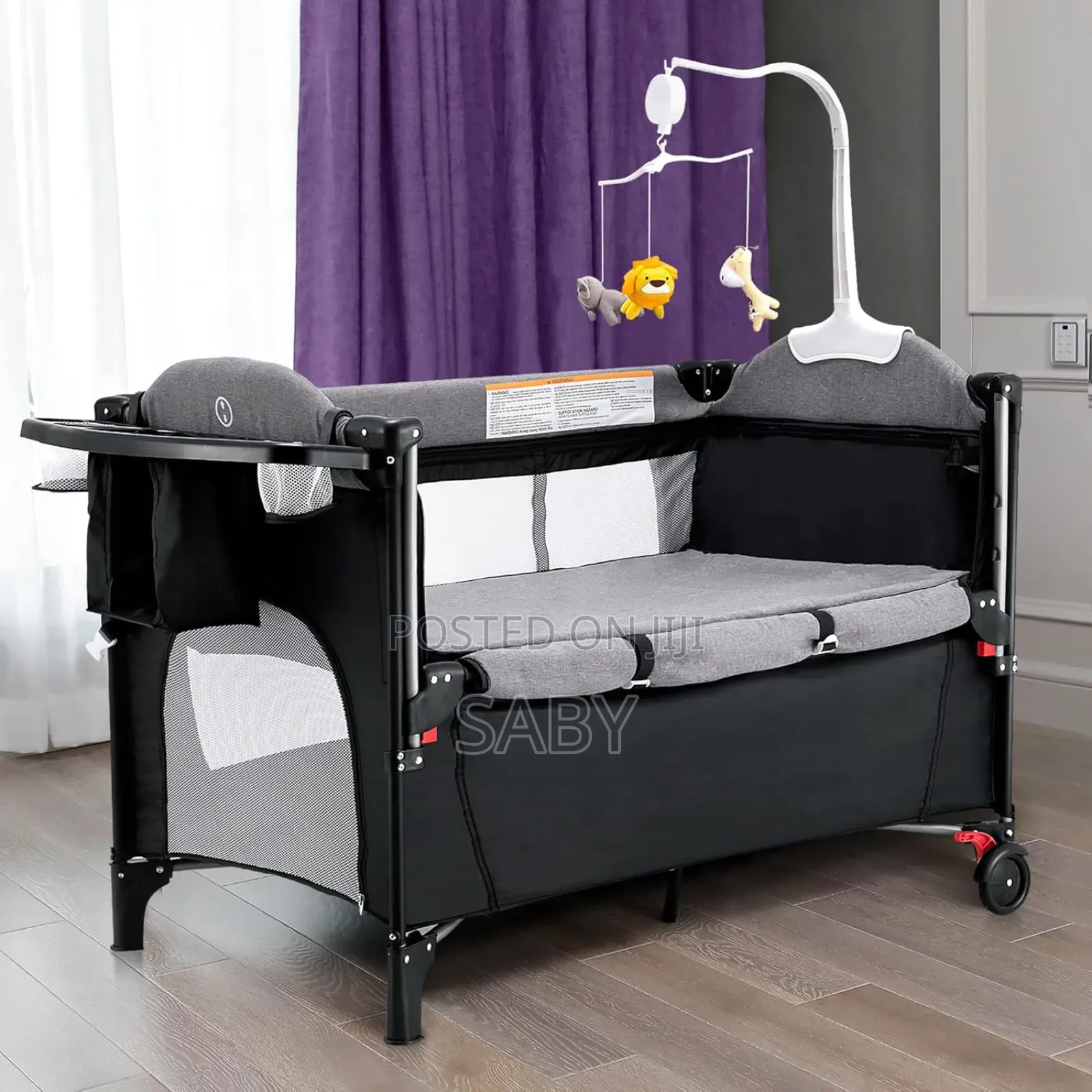 Baby Bassinet Bed Side Slepper