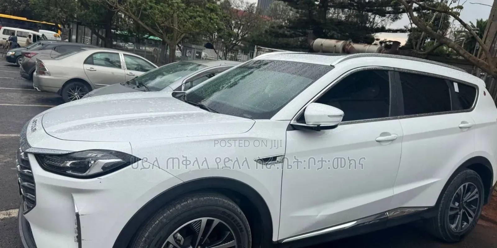 New Jetour X70 Plus 2023 White