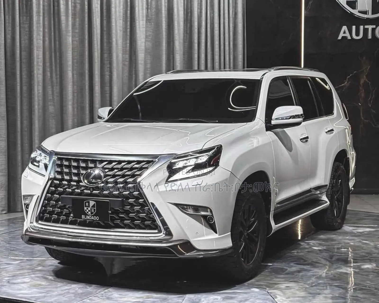 Lexus GX 2019 White