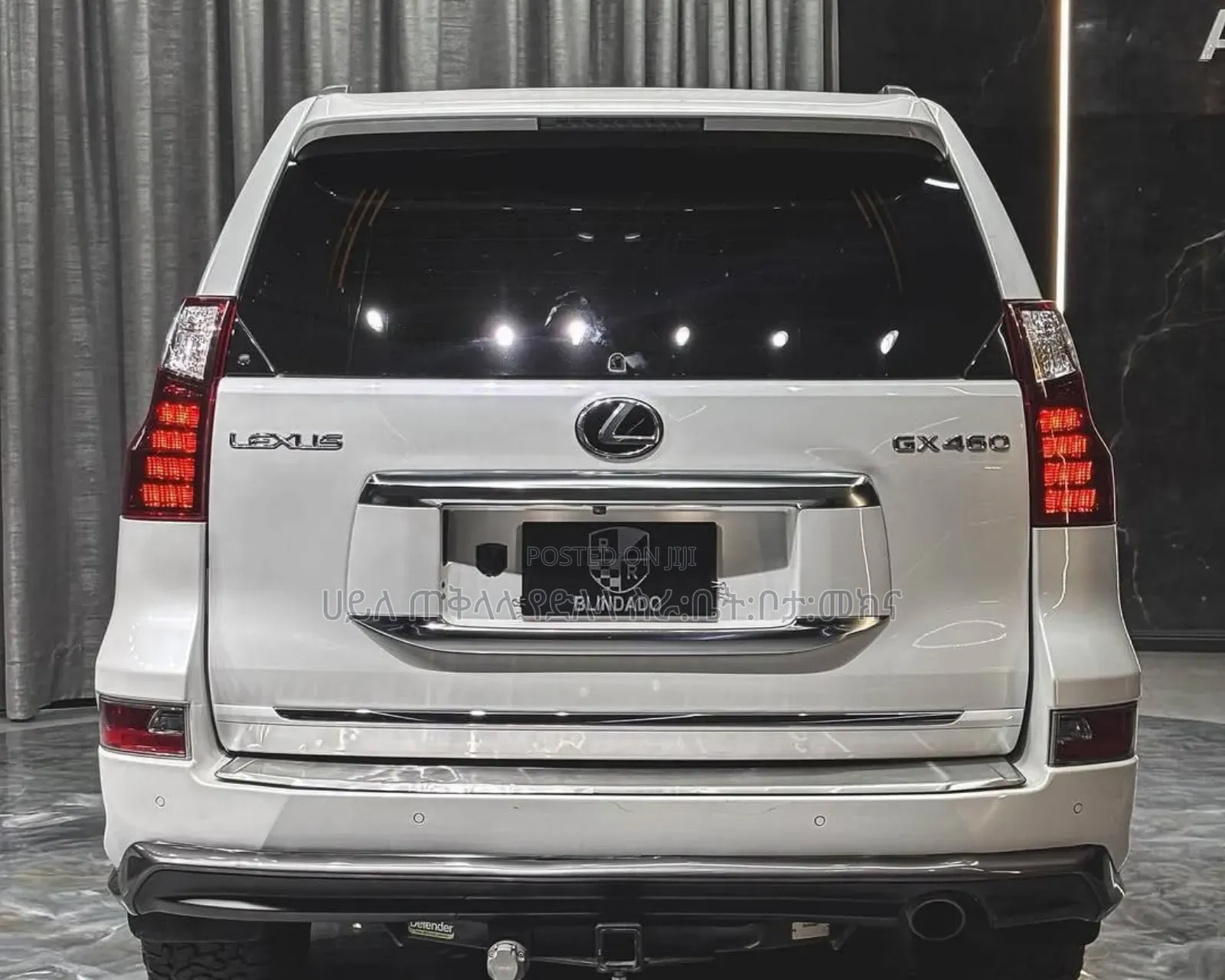 Lexus GX 2019 White