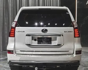 Lexus GX 2019 White