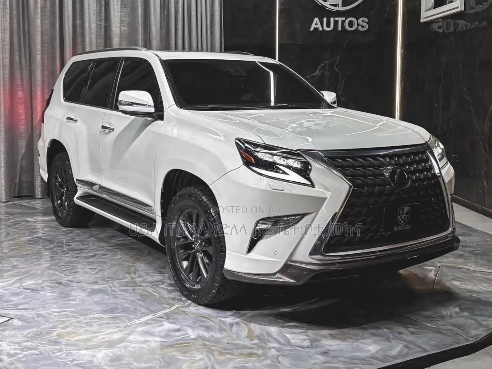 Lexus GX 2019 White