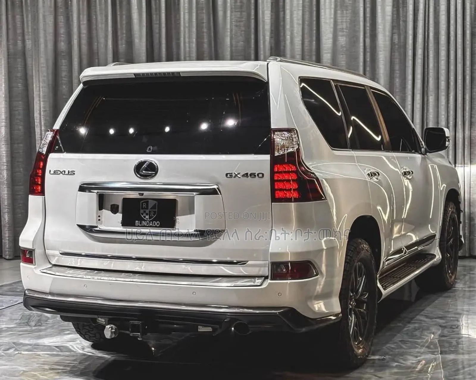 Lexus GX 2019 White