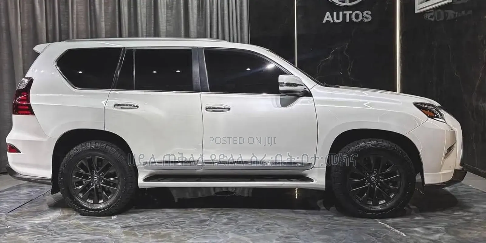 Lexus GX 2019 White