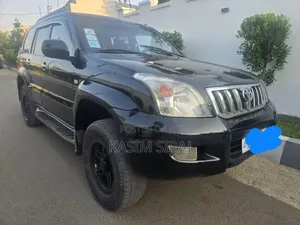 Toyota Land Cruiser Prado 3.0 D-4D 3dr 2004 Black