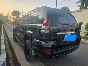 Toyota Land Cruiser Prado 3.0 D-4D 3dr 2004 Black