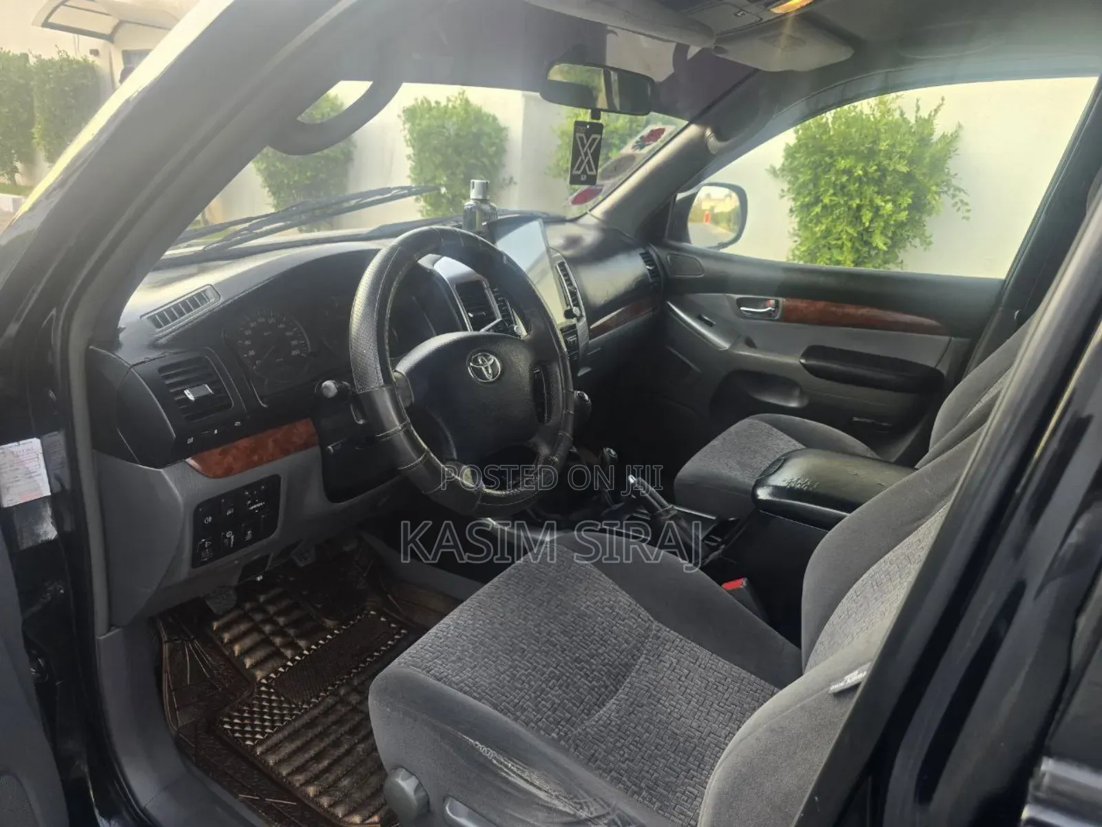 Toyota Land Cruiser Prado 3.0 D-4D 3dr 2004 Black
