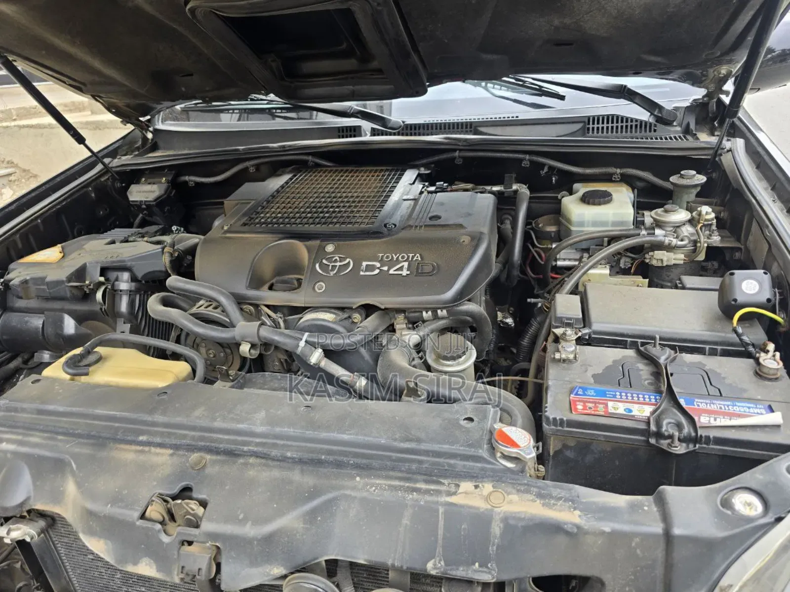 Toyota Land Cruiser Prado 3.0 D-4D 3dr 2004 Black