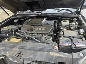 Toyota Land Cruiser Prado 3.0 D-4D 3dr 2004 Black