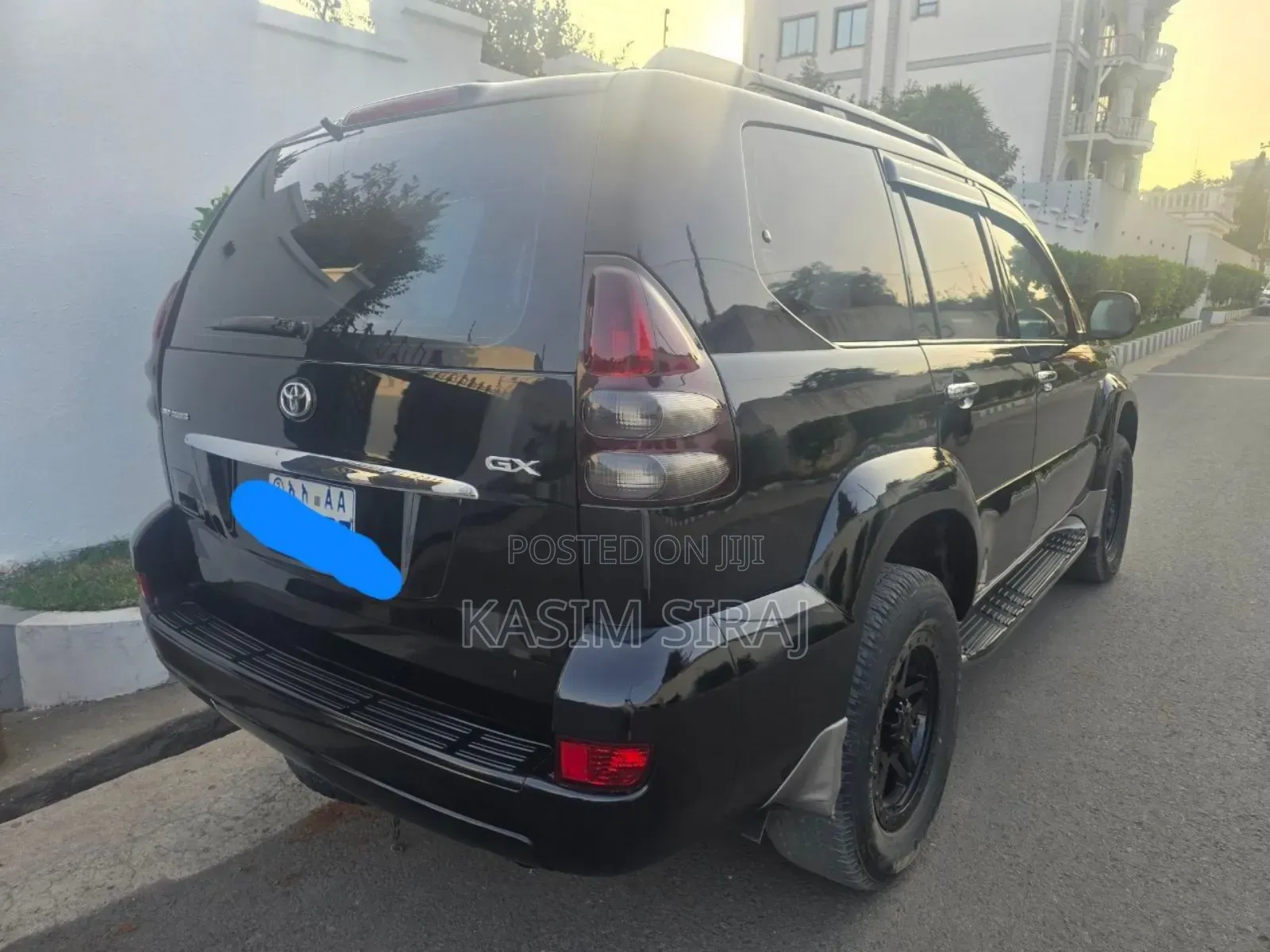 Toyota Land Cruiser Prado 3.0 D-4D 3dr 2004 Black