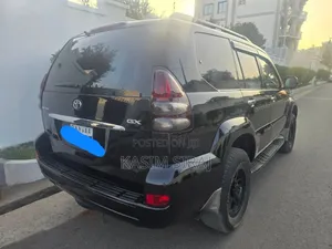 Toyota Land Cruiser Prado 3.0 D-4D 3dr 2004 Black