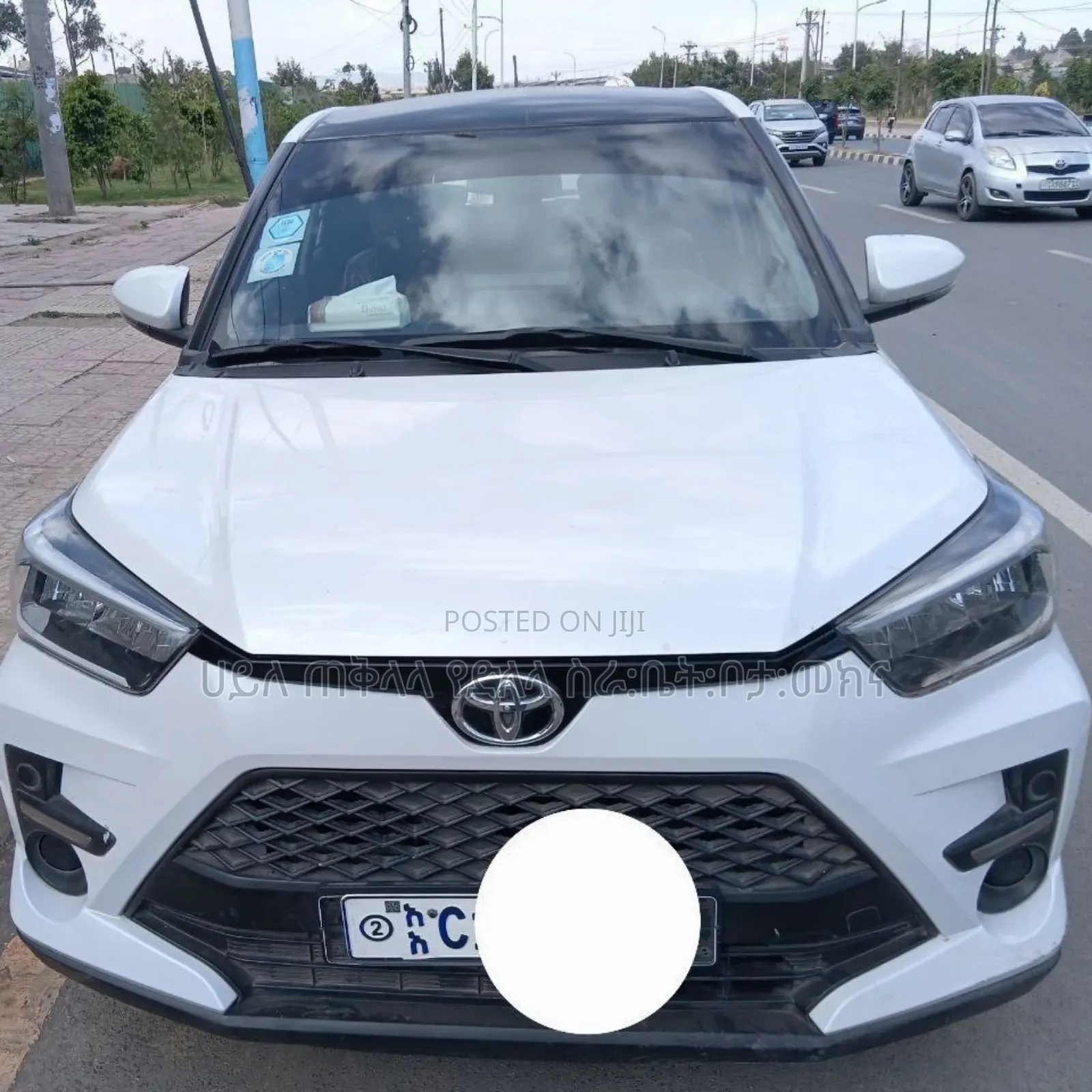 Toyota Raize 2023 White
