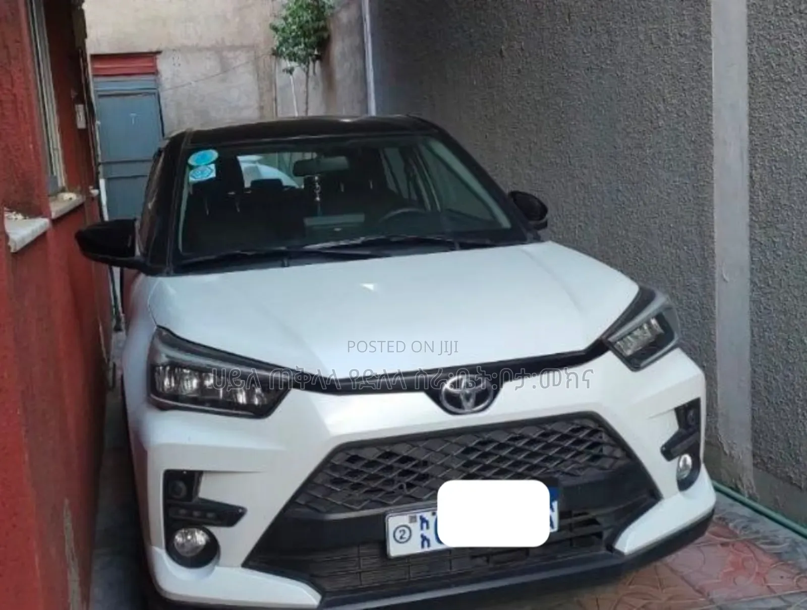 Toyota Raize 2023 White
