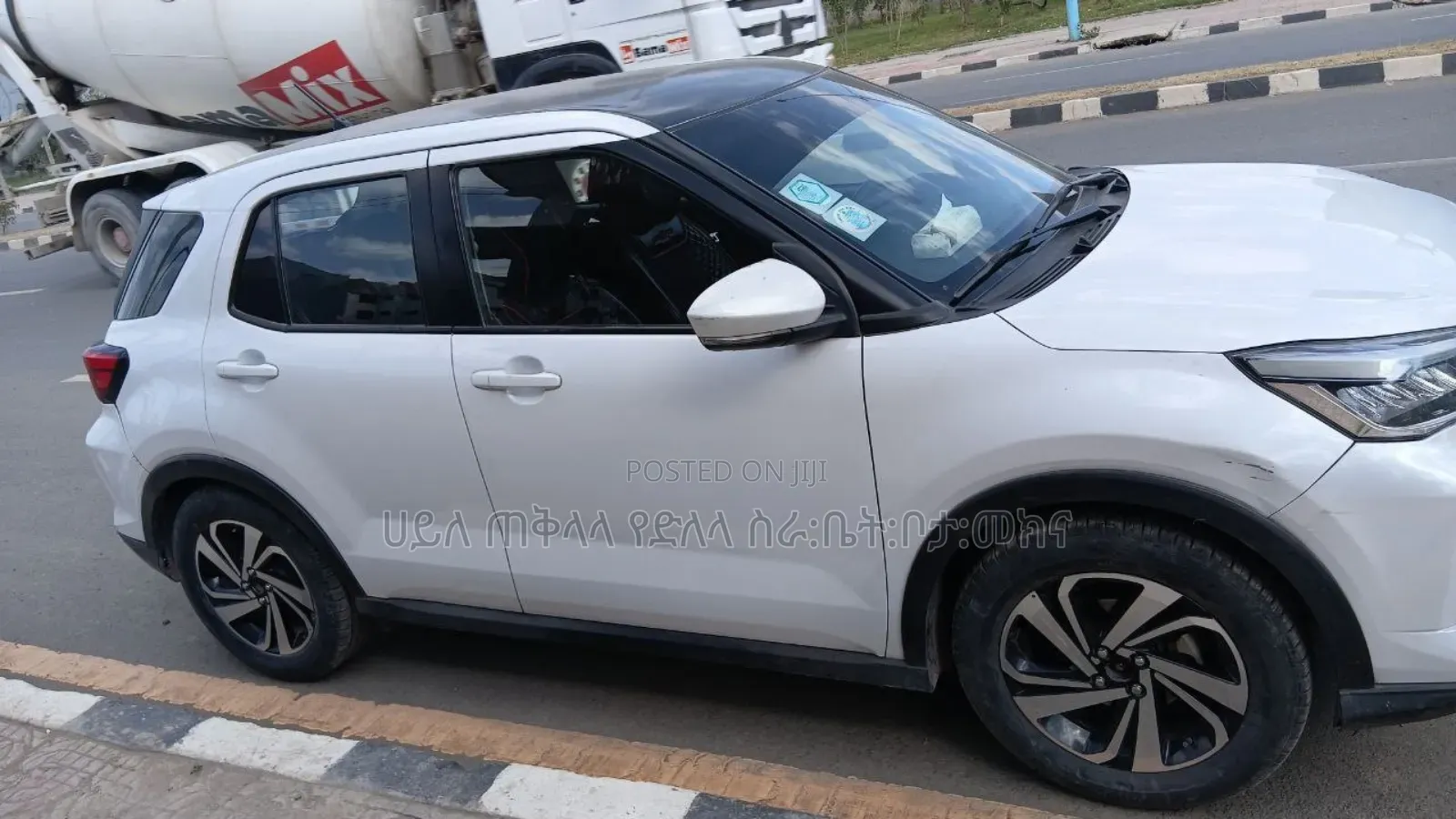 Toyota Raize 2023 White