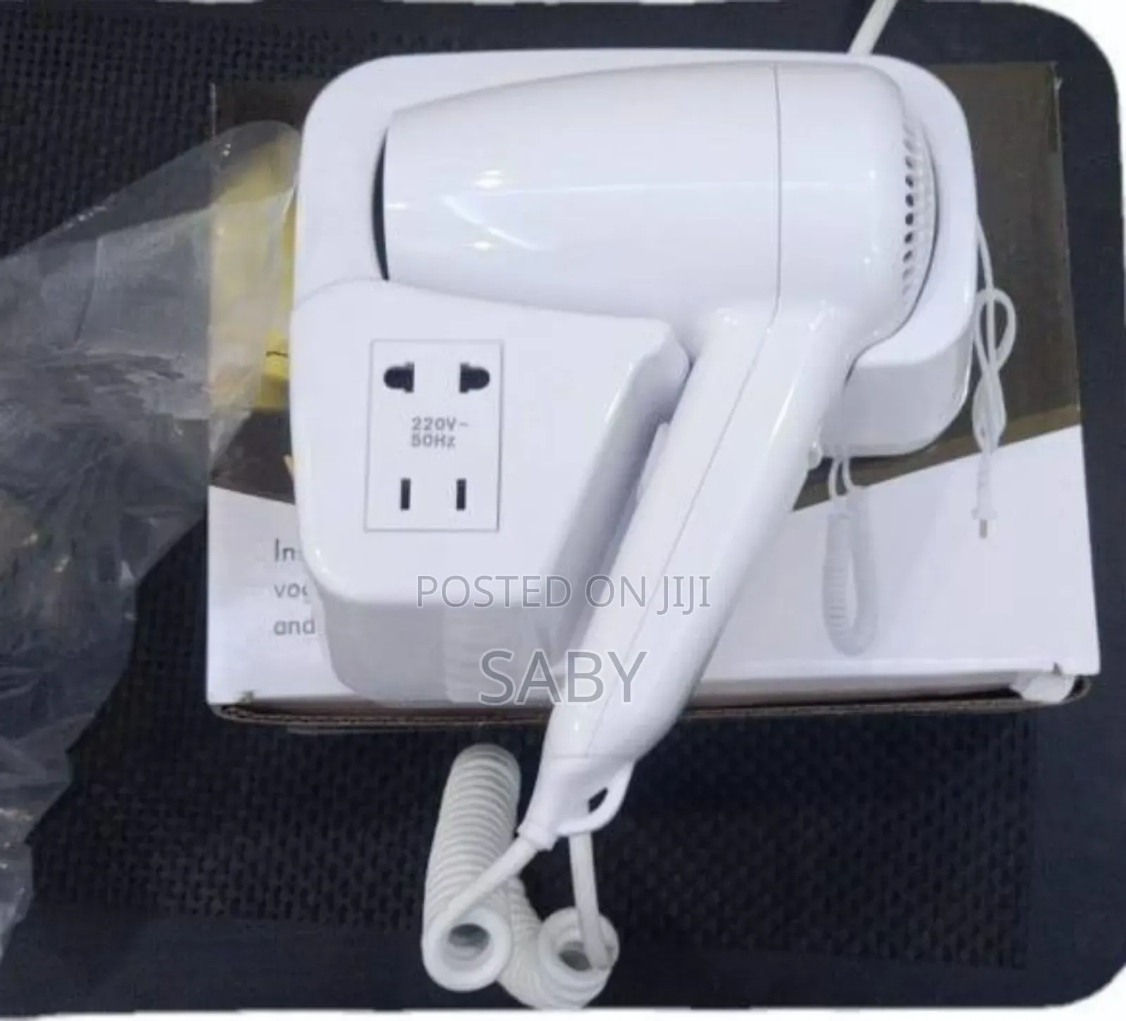 Wall Mounted Hair Dryer