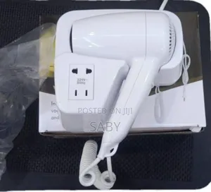 Wall Mounted Hair Dryer